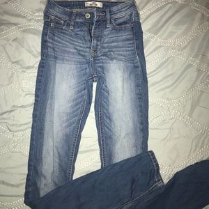 Hollister high waste jeans